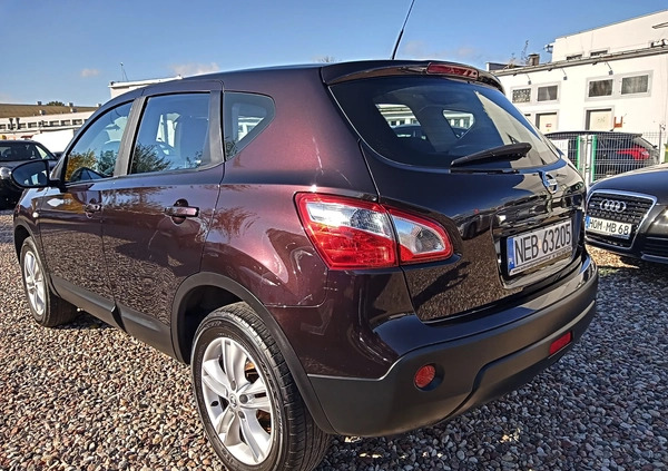 Nissan Qashqai cena 37900 przebieg: 167130, rok produkcji 2010 z Mikstat małe 781